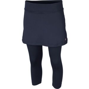 Fila SCAPRI SINA Dámská sukně s legíny, tmavě modrá, velikost S