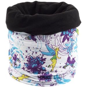 Finmark DĚTSKÝ MULTIFUNKČNÍ ŠÁTEK Dětský multifunkční šátek s fleecem, Modrá,Černá,Mix, velikost