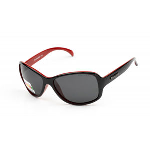 Finmark F2005 Polarizační sluneční brýle, Černá,Červená,Stříbrná, velikost