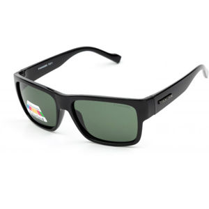Finmark F2011 Polarizační sluneční brýle, černá, velikost UNI