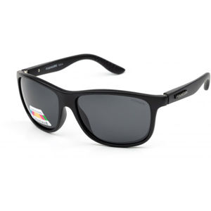 Finmark F2014 Polarizační sluneční brýle, černá, velikost UNI