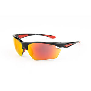 Finmark FNKX2025 Sportovní sluneční brýle, černá, velikost UNI