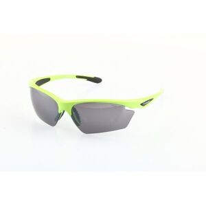 Finmark FNKX2218 Sportovní sluneční brýle, Světle zelená,Černá, velikost