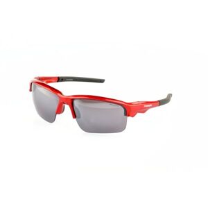 Finmark FNKX2225 Sportovní sluneční brýle, Červená,Černá, velikost