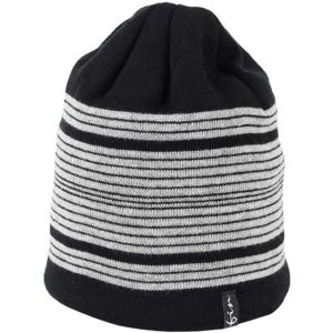 Finmark WINTER HAT Zimní pletená čepice, šedá, veľkosť UNI