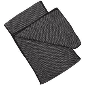 Finmark WINTER SCARF Zimní pletená šála, černá, velikost UNI
