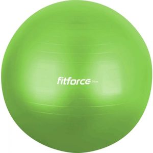 Fitforce GYM ANTI BURST 75 Gymnastický míč / Gymball, Zelená,Bílá, velikost