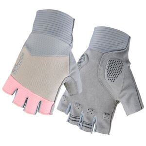 Fitforce HELION Fitness rukavice, šedá, velikost