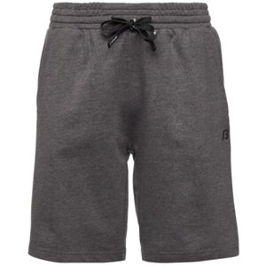 Fitforce JEREMY Chlapecké fitness šortky, tmavě šedá, veľkosť 128/134