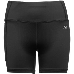 Fitforce MYLADY Dámské fitness šortky, černá, veľkosť L