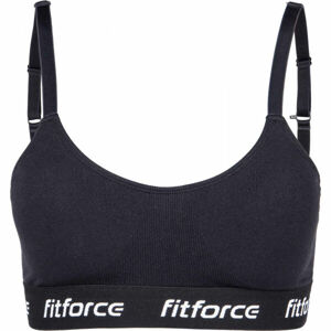 Fitforce ROSALIA Dámská fitness podprsenka, černá, veľkosť XS