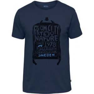 Fjällräven KANKEN T-SHIRT tmavě modrá XL - Pánské triko