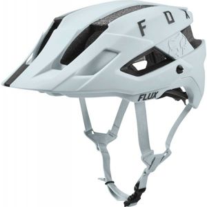 Fox FLUX HELMET SOLID bílá (50 - 55) - Cyklistická helma