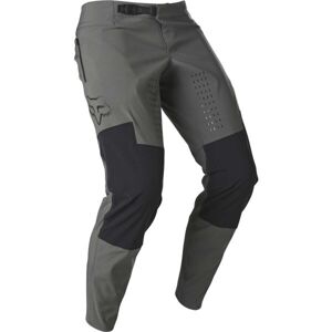 Fox DEFEND Pánské cyklo kalhoty, tmavě šedá, velikost 36