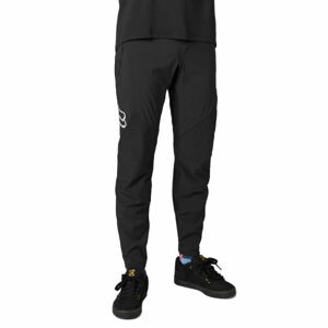 Fox DEFEND Pánské kalhoty na kolo, černá, velikost 38