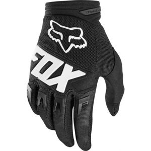 Fox DIRTPAW RACE YTH černá M - Dětské rukavice na kolo