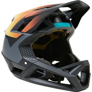 Fox PROFRAME Integrální helma, černá, velikost (58 - 61)