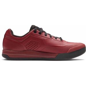 Fox UNION FLAT Cyklistické boty, červená, velikost 45