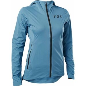 Fox FLEXAIR WATER JACKET W Dámská bunda na kolo, modrá, velikost M