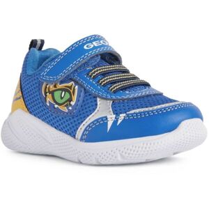 Geox B SPRINTYE BOY Dětské volnočasové boty, modrá, velikost 26