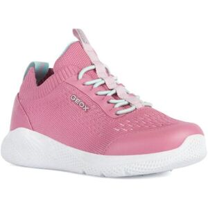 Geox J SPRINTYE G. B Dívčí obuv, růžová, velikost 24