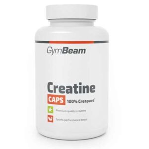 GymBeam CREATINE 100% CREAPURE® 120 CAPS Kreatin, , velikost