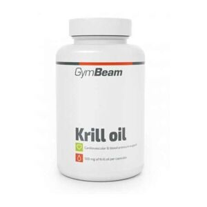 GymBeam KRILL OIL 60 CAPS Doplněk stravy, , velikost
