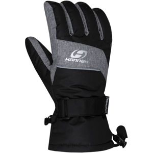 Hannah ACHIM černá XL - Pánské lyžařské rukavice