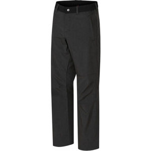 Hannah BREX Pánské softshellové kalhoty, Tmavě šedá,Černá, velikost XL