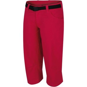 Hannah CARPEM Dámské 3/4 kalhoty, červená, veľkosť 34