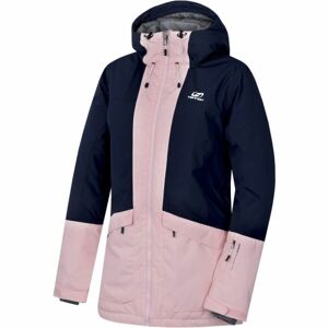 Hannah MALIKA Dámská lyžařská bunda s membránou, růžová, velikost 38