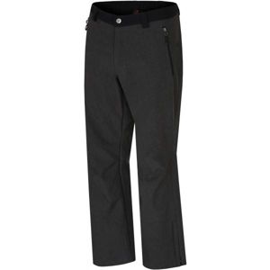 Hannah EDGARD Pánské softshellové kalhoty, tmavě šedá, velikost XL