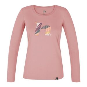 Hannah ELARA Dámské tričko, růžová, veľkosť XL
