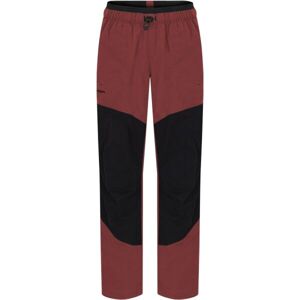 Hannah Dětské outdoorové kalhoty Dětské outdoorové kalhoty, červená, velikost 140