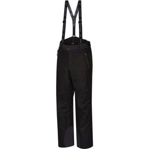 Hannah LARRY Pánské lyžařské kalhoty, černá, veľkosť XL