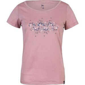 Hannah Dámské tričko Dámské tričko, růžová, velikost 38