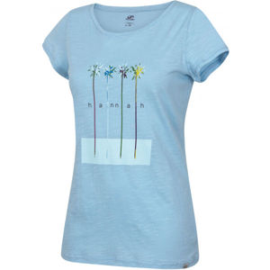 Hannah SALDIVA Dámské tričko, Světle modrá, velikost 34