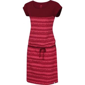 Hannah TENESI červená 38 - Dámské šaty