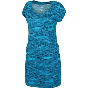 Hannah ZANZIBA modrá 34 - Dámské šaty