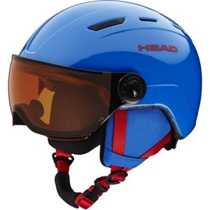Head MOJO VISOR - Juniorská lyžařská helma