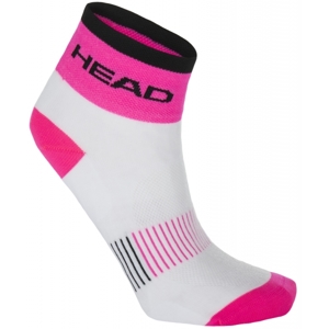 Head C500 růžová 40-42 - Sportovní ponožky