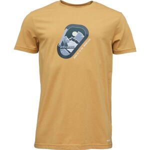 Head CARAB Pánské triko, žlutá, veľkosť XXL