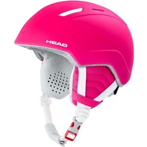 Head MAJA Dívčí lyžařská helma, růžová, velikost (52 - 56)