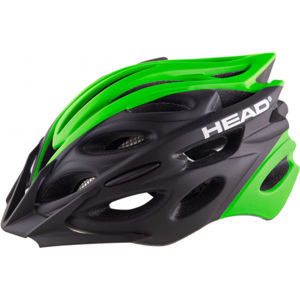 Head MTB W07 Cyklistická helma MTB, Růžová,Bílá,Černá, velikost (54 - 58)