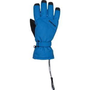 Head PAT modrá 11-13 - Dětské lyžařské rukavice