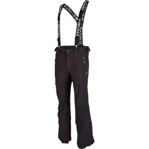 Head REMOLINO Pánské softshellové lyžařské kalhoty, černá, velikost XL