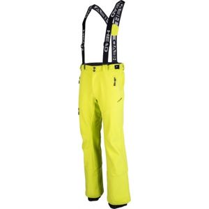Head REMOLINO zelená XXL - Pánské softshellové lyžařské kalhoty