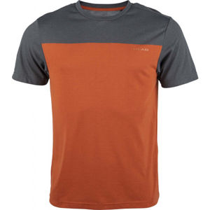 Head RONNY Pánské funkční triko, oranžová, velikost M