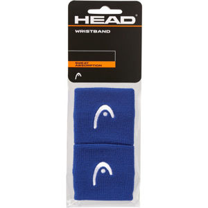 Head Wristband 2,5 bílá  - Potítka na zápěstí 2,5