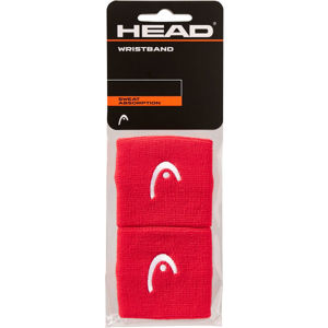 Head Wristband 2,5 černá  - Potítka na zápěstí 2,5